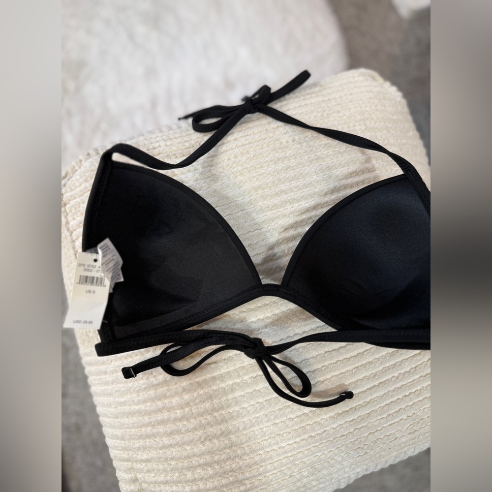 NWT Aerie Triangle String Bikini Top - Picture 4 of 7